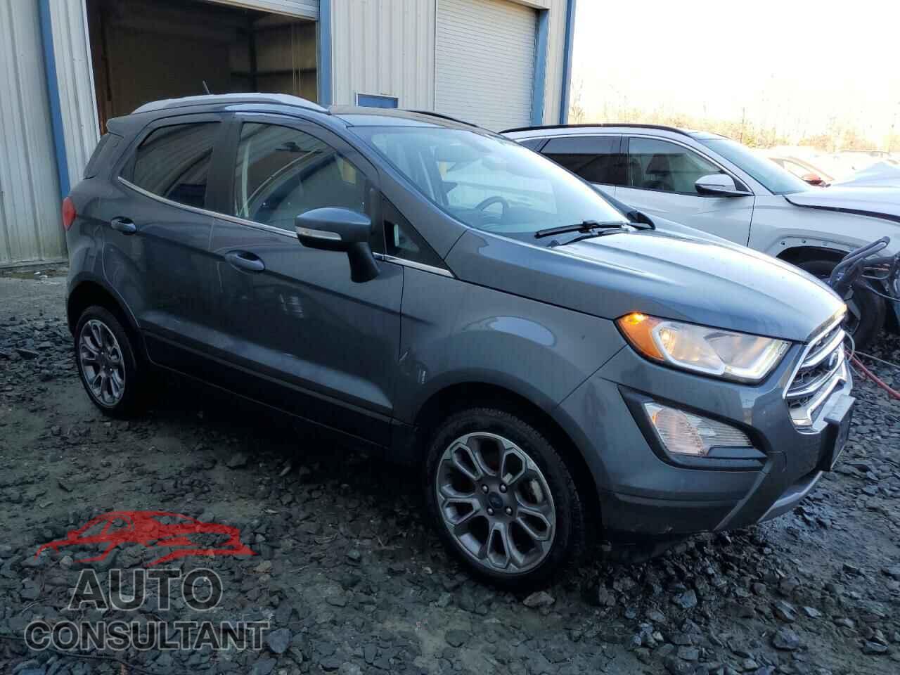 FORD ECOSPORT 2021 - MAJ6S3KL1MC426836
