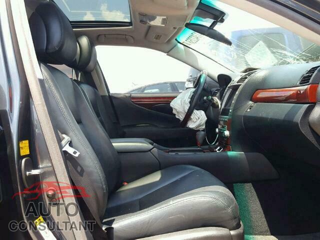LEXUS LS460 2011 - JTHCL5EF9B5012022