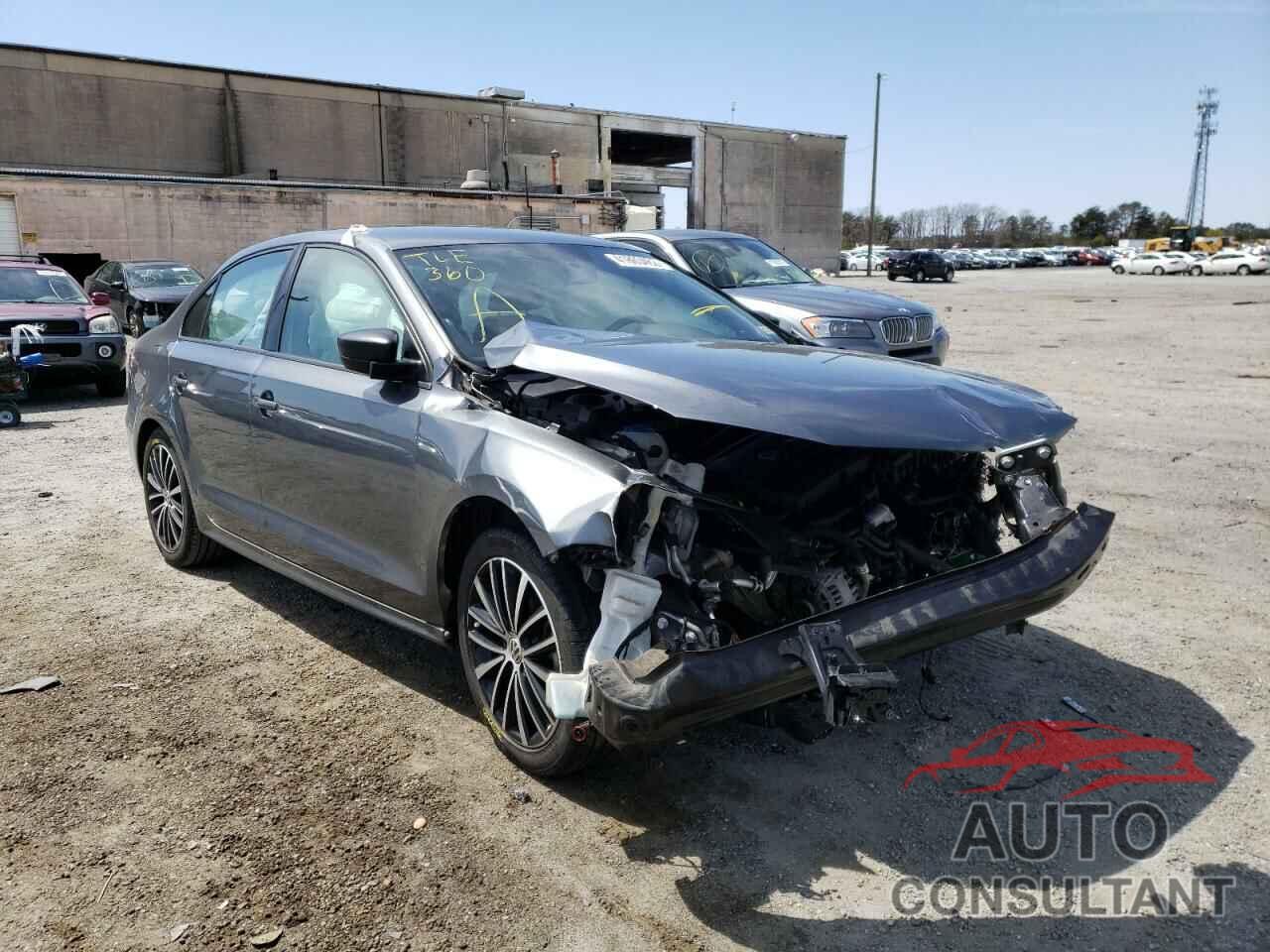 VOLKSWAGEN JETTA 2017 - 3VWD17AJ5HM305675