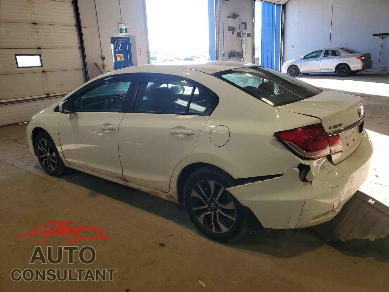 HONDA CIVIC 2014 - 2HGFB2E53EH005184