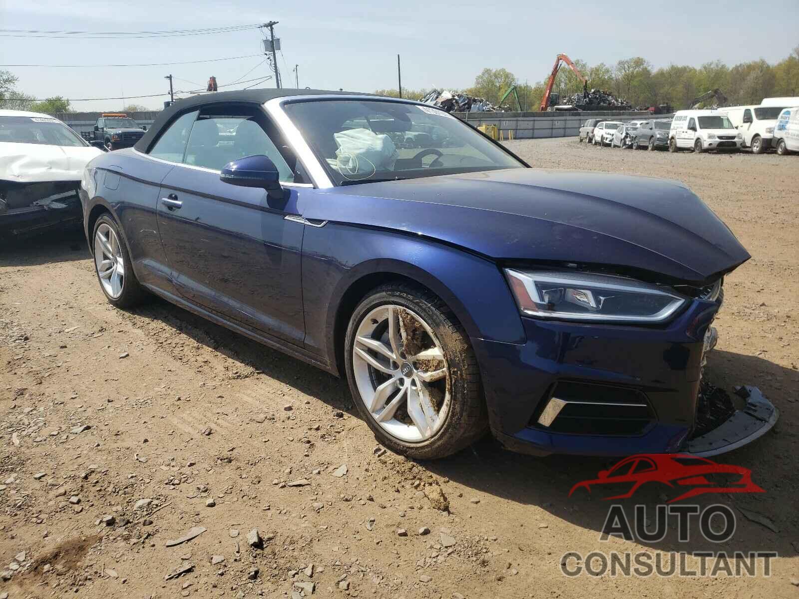 AUDI A5 2019 - WAUYNGF58KN001318