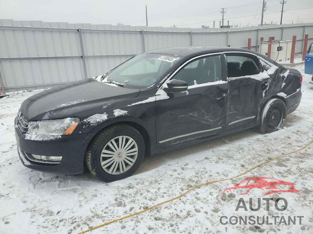 VOLKSWAGEN PASSAT 2014 - 1VWCN7A30EC063702