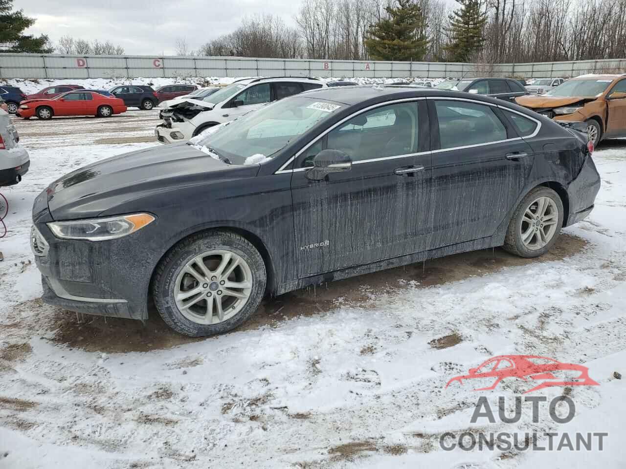 FORD FUSION 2018 - 3FA6P0LU0JR149617