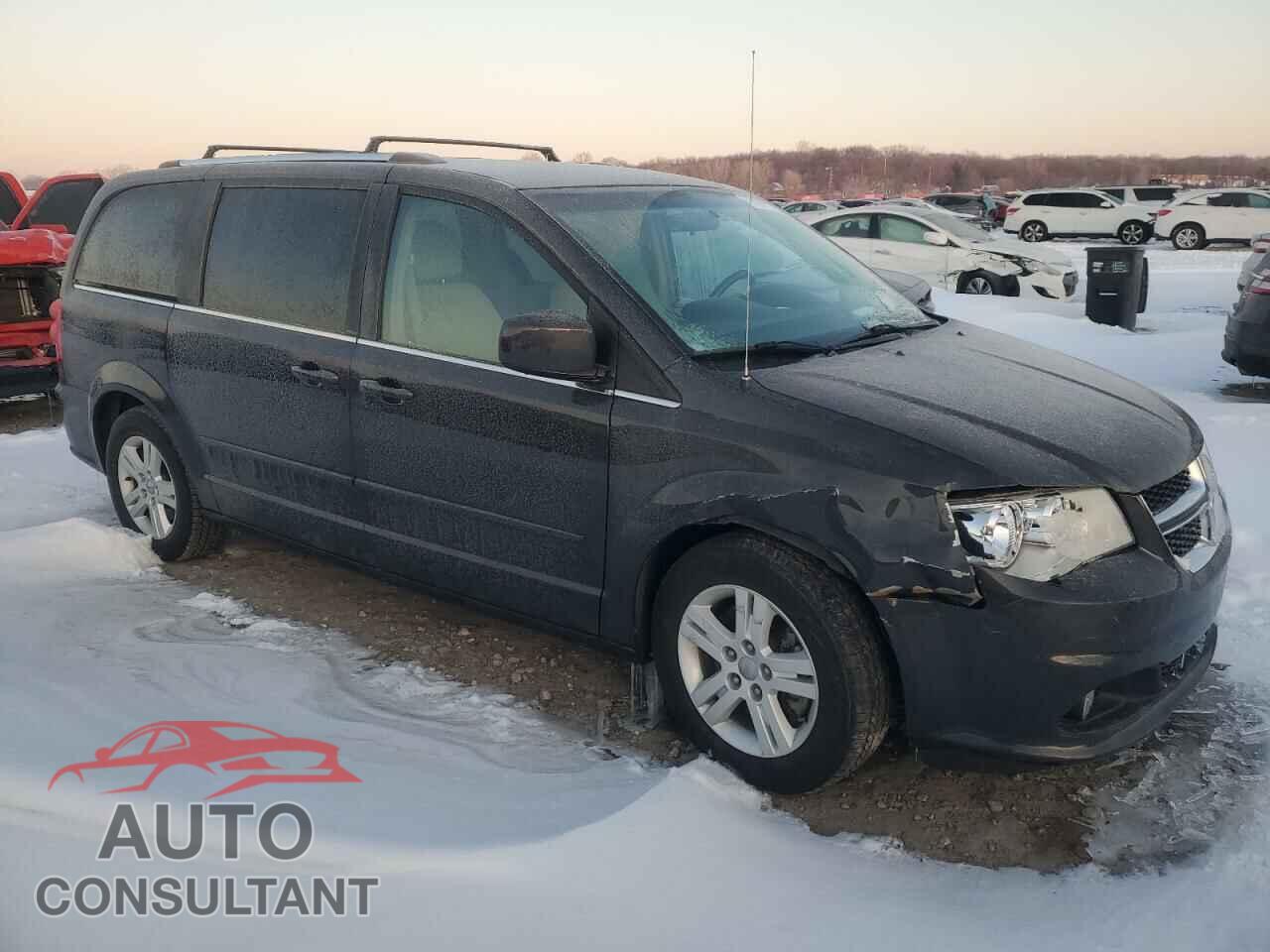 DODGE CARAVAN 2012 - 2C4RDGDG3CR131512