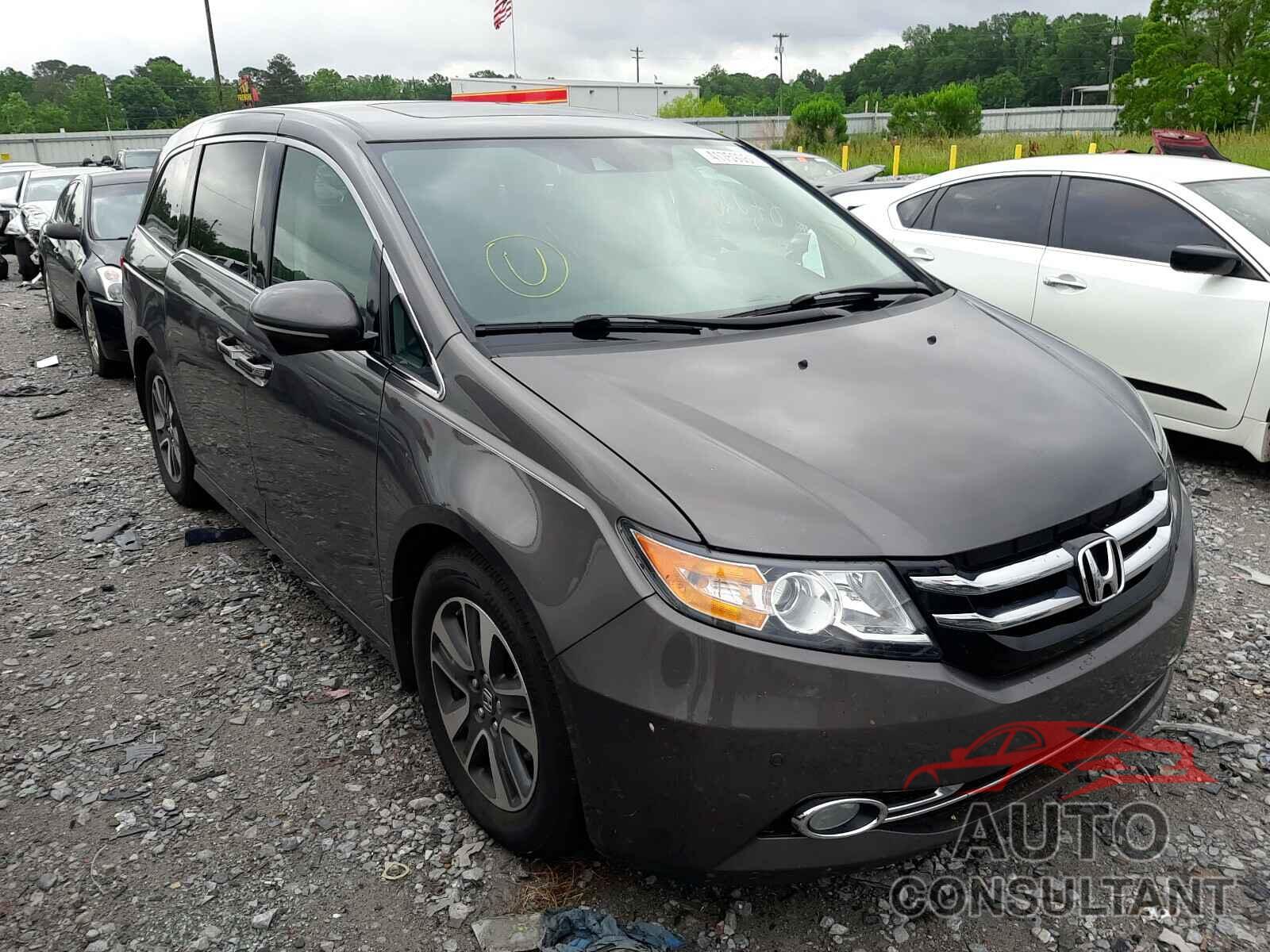 HONDA ODYSSEY 2016 - 5FNRL5H96GB030520