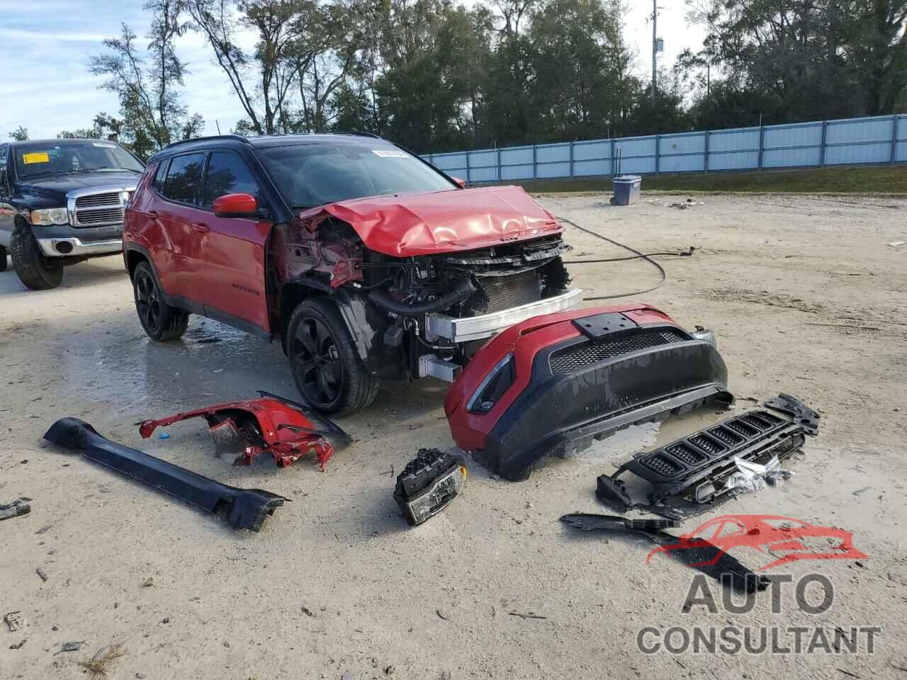 JEEP COMPASS 2019 - 3C4NJCBB0KT706474