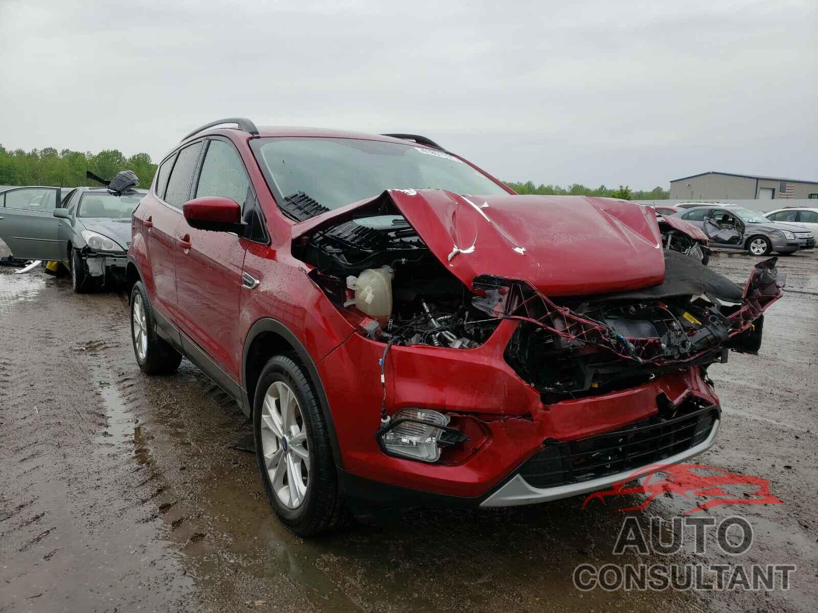 FORD ESCAPE 2018 - 1FMCU9GD9JUD35438
