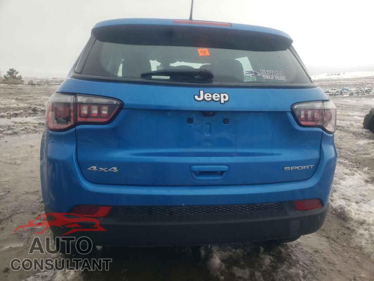 JEEP COMPASS 2017 - 3C4NJDAB7HT646743