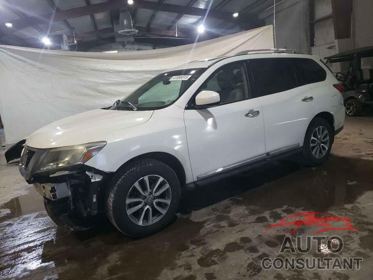 NISSAN PATHFINDER 2013 - 5N1AR2MN4DC686555