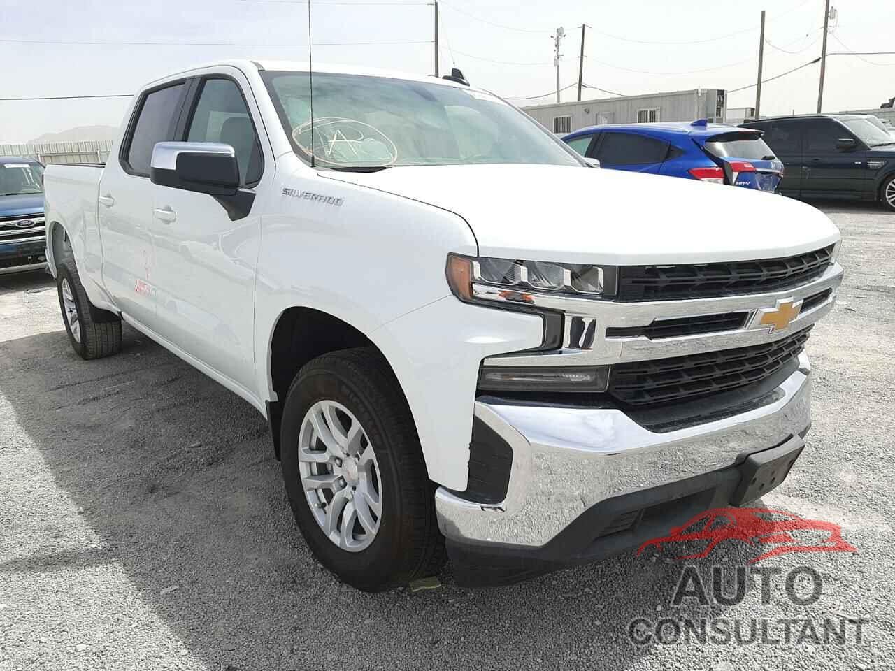 CHEVROLET SILVERADO 2022 - 3GCPWCED8NG106581