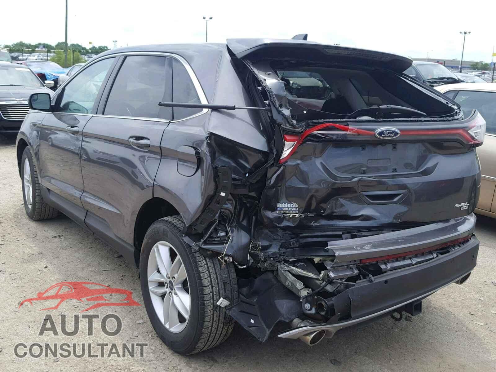 FORD EDGE SEL 2015 - 2FMTK4J83FBC02840