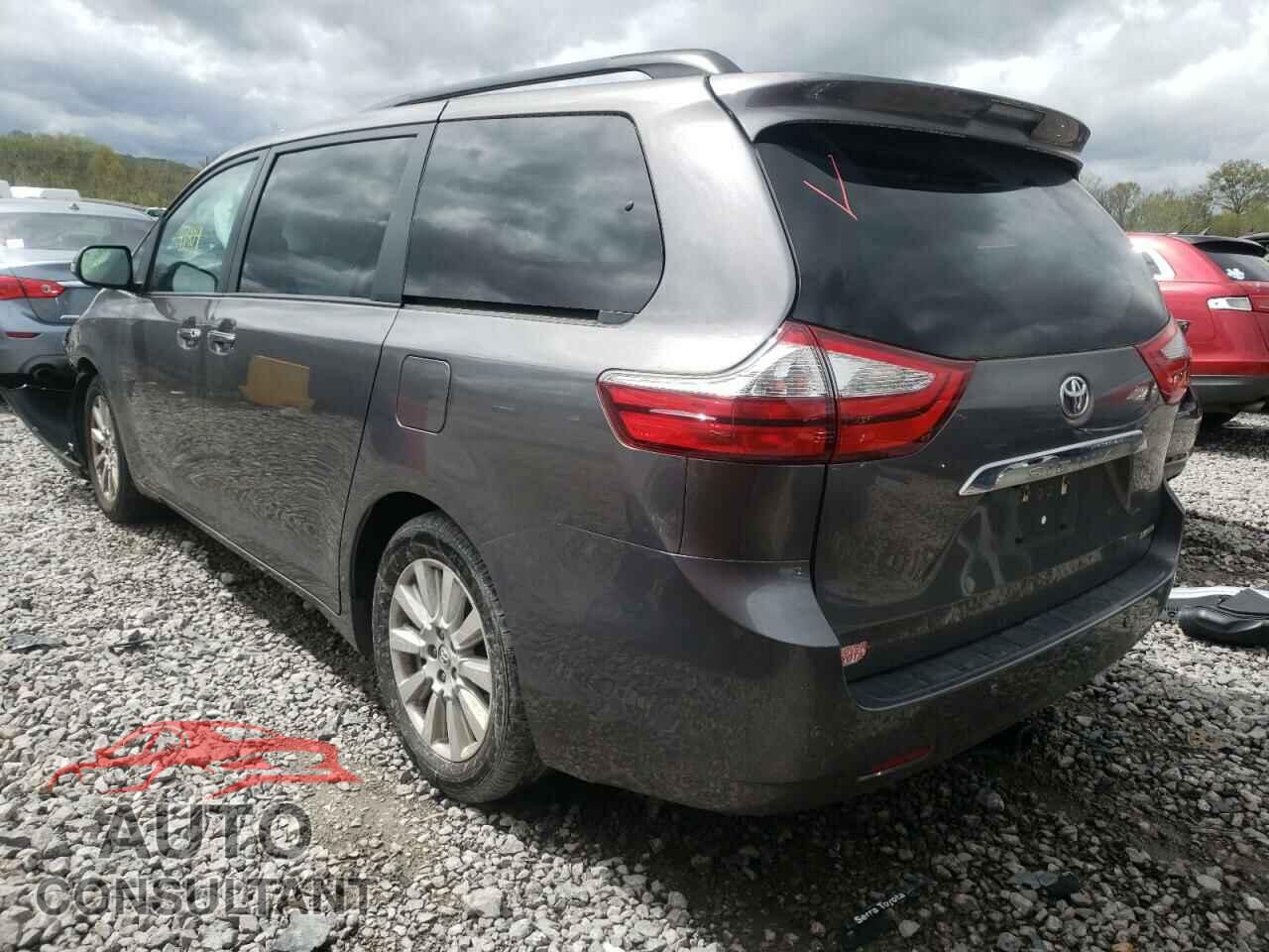 TOYOTA SIENNA 2017 - 5TDYZ3DC5HS771688