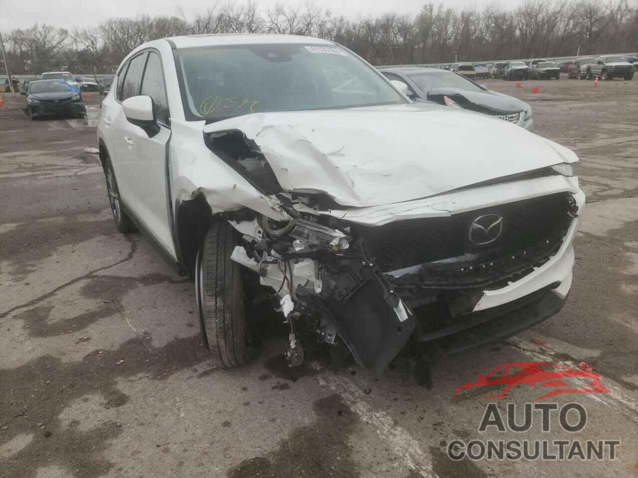 MAZDA CX-5 2021 - JM3KFADM0M0393800