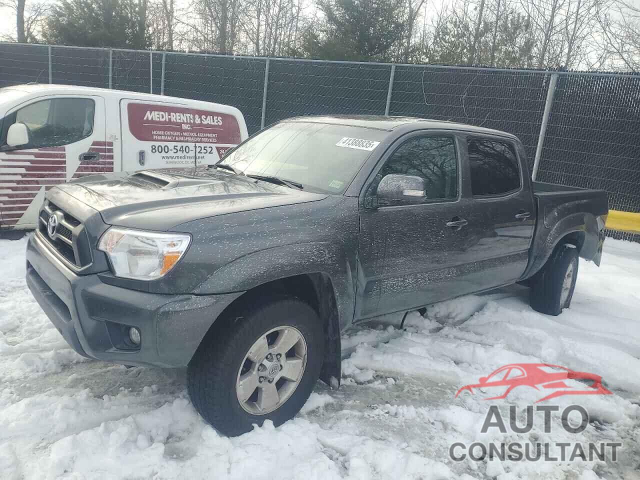TOYOTA TACOMA 2012 - 5TFLU4EN5CX034752