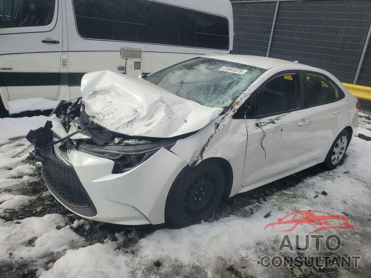 TOYOTA COROLLA 2021 - JTDEPMAE4MJ152480