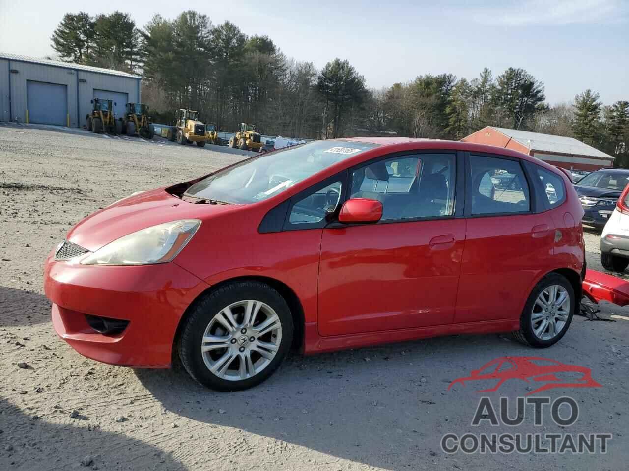 HONDA FIT 2011 - JHMGE8H57BS009895