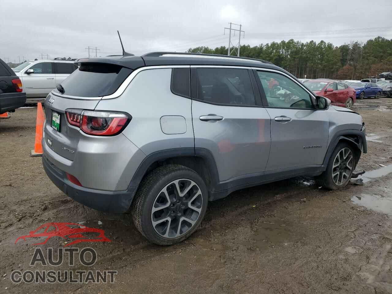 JEEP COMPASS 2017 - 3C4NJDCB8HT666058
