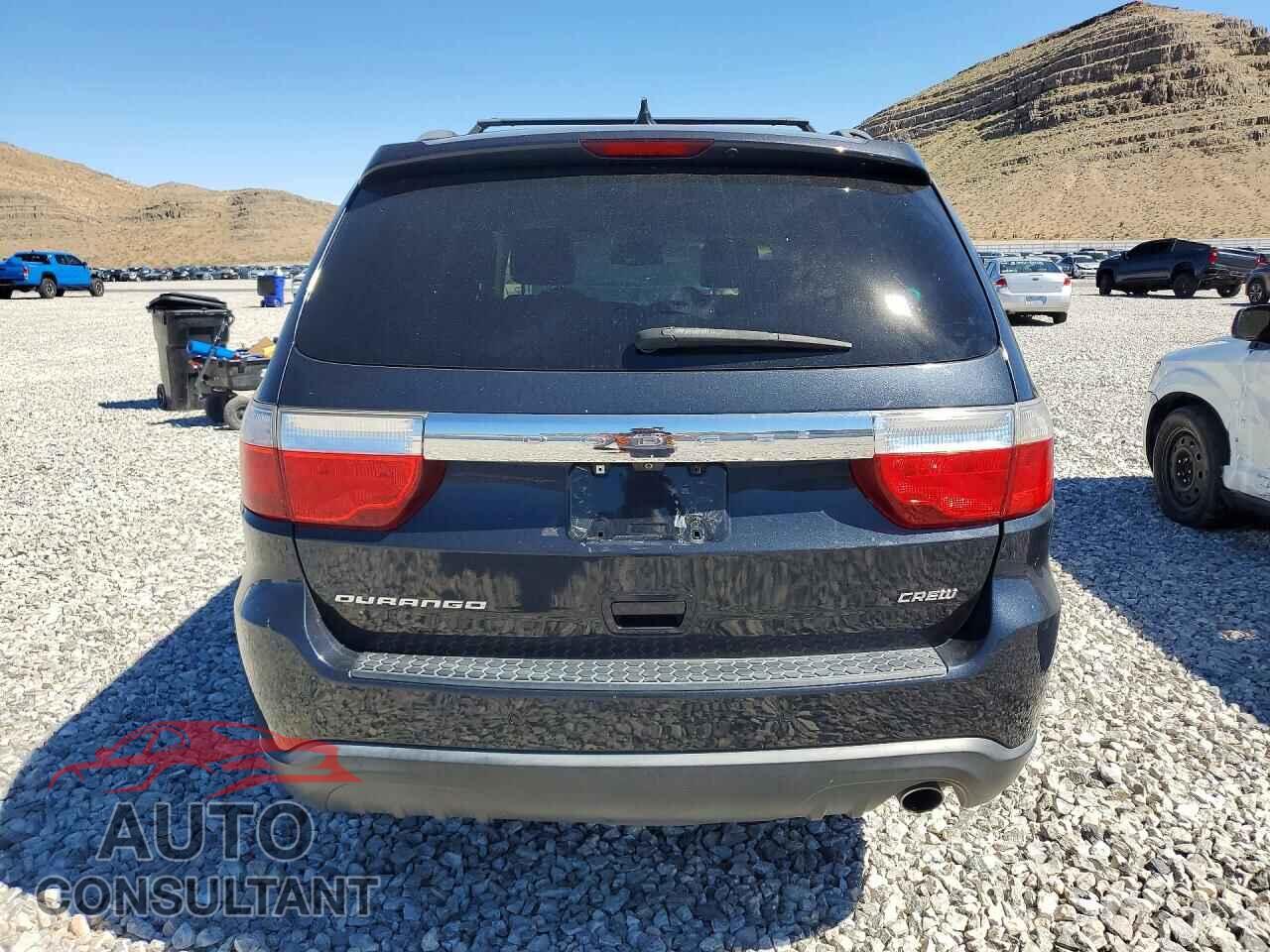 DODGE DURANGO 2012 - 1C4RDHDG7CC336118