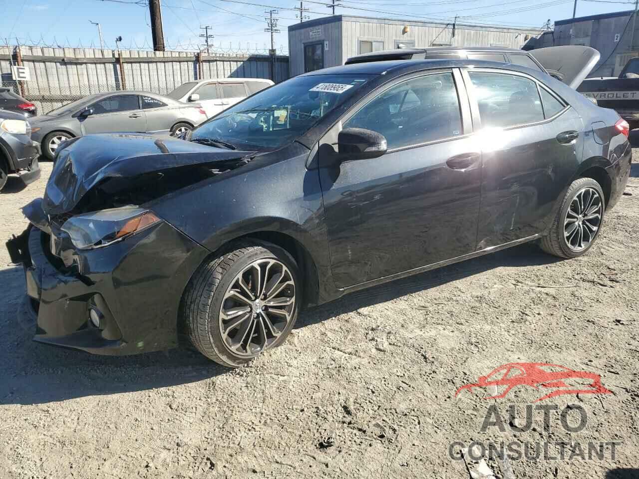 TOYOTA COROLLA 2014 - 5YFBURHE4EP044324