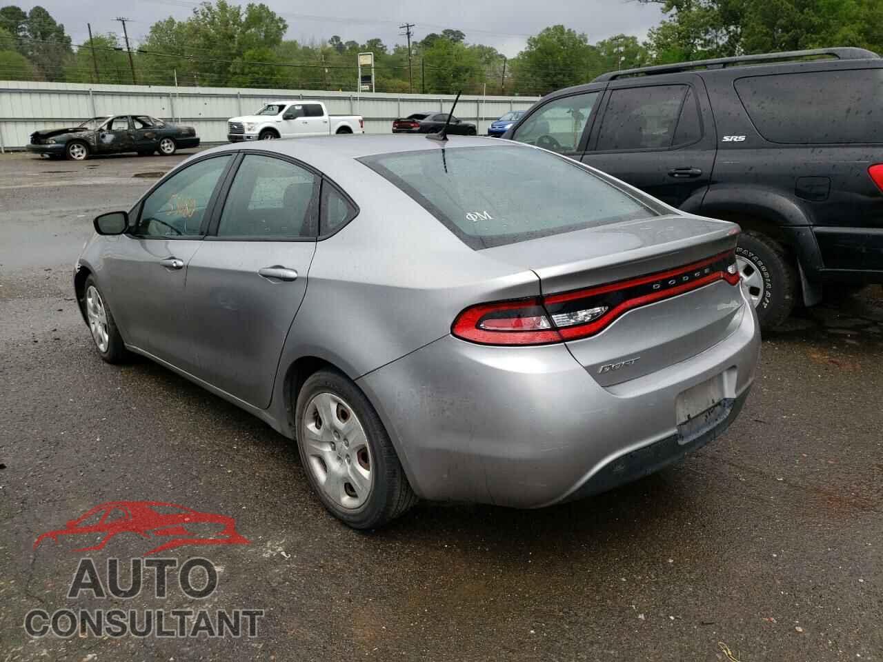 DODGE DART 2016 - 1C3CDFAA7GD704618