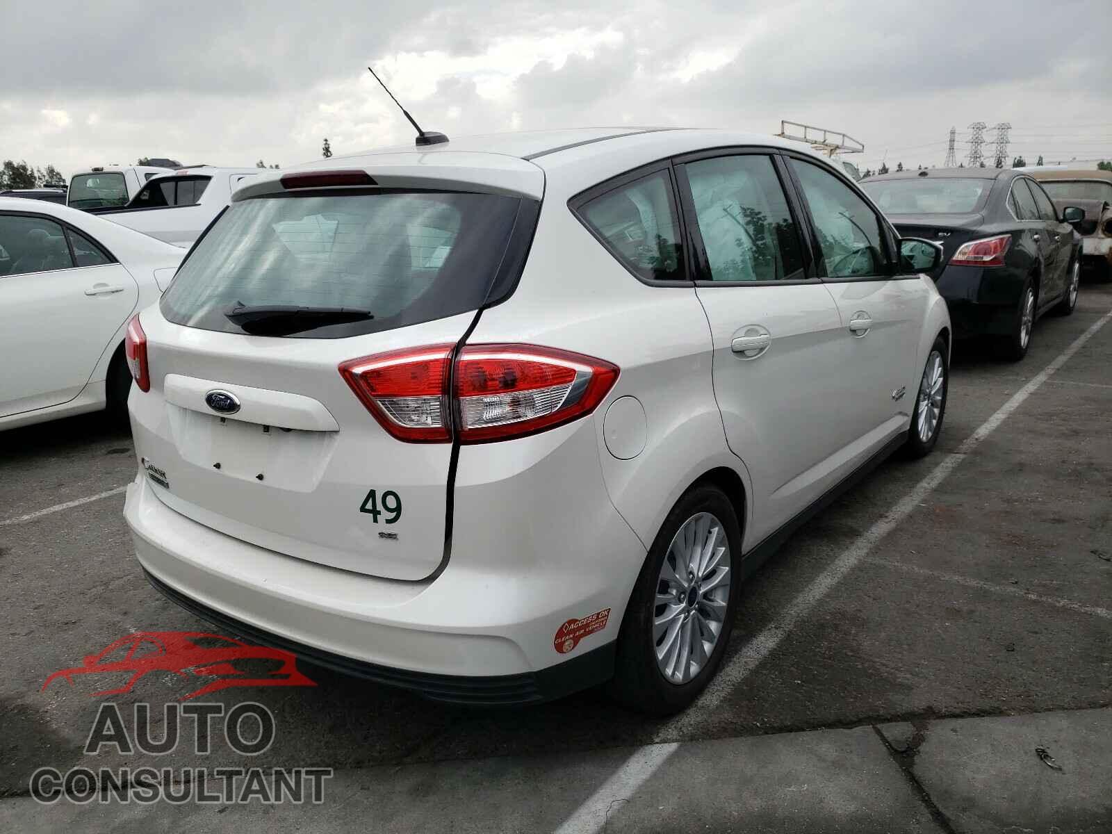 FORD CMAX 2017 - 1FADP5EU7HL105575