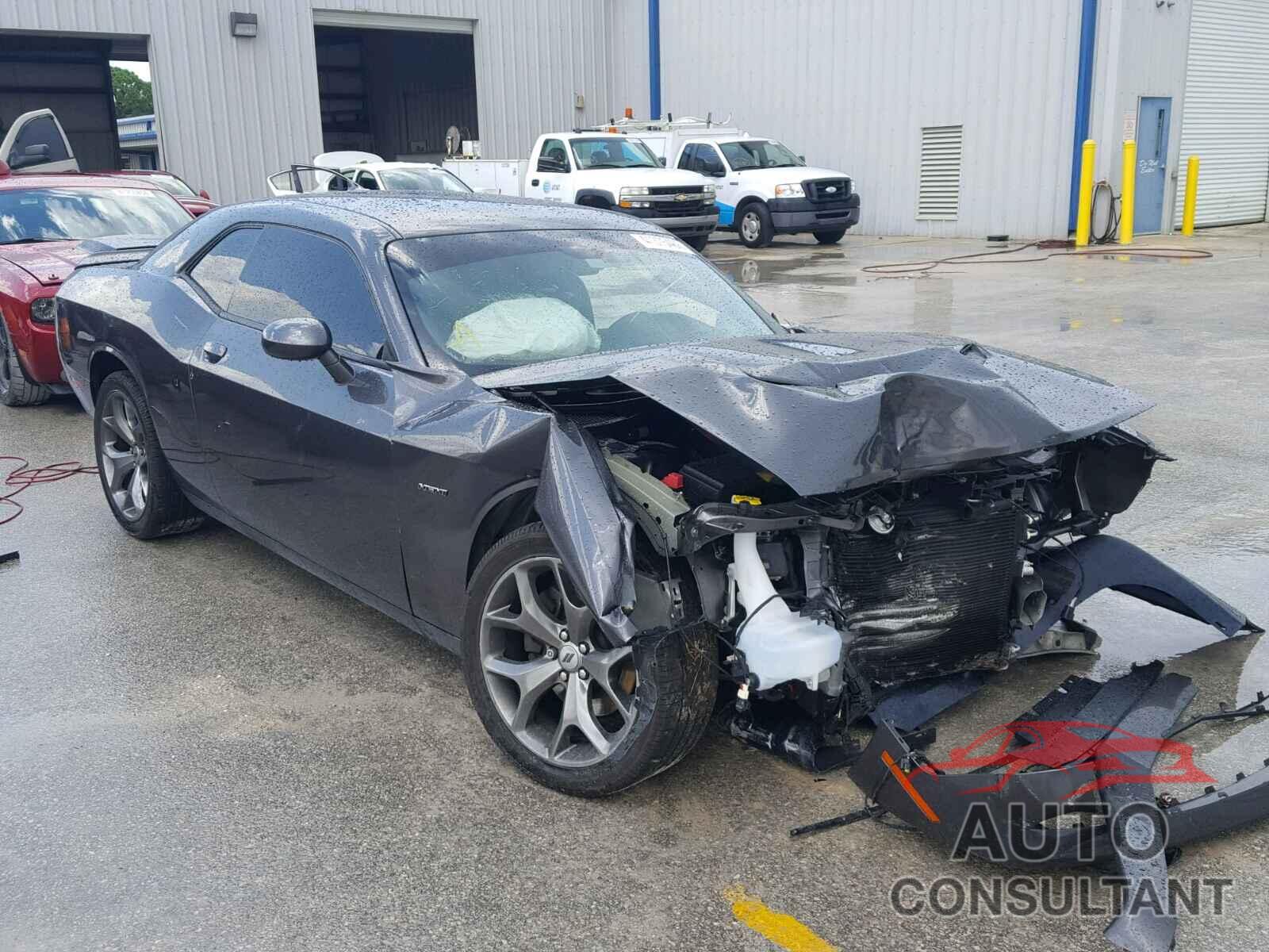 DODGE CHALLENGER 2017 - 2C3CDZBT9HH598422