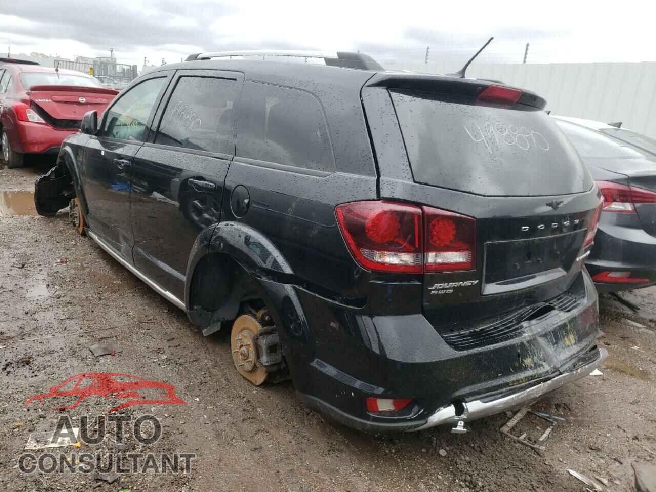 DODGE JOURNEY 2017 - 3C4PDDGG2HT565376