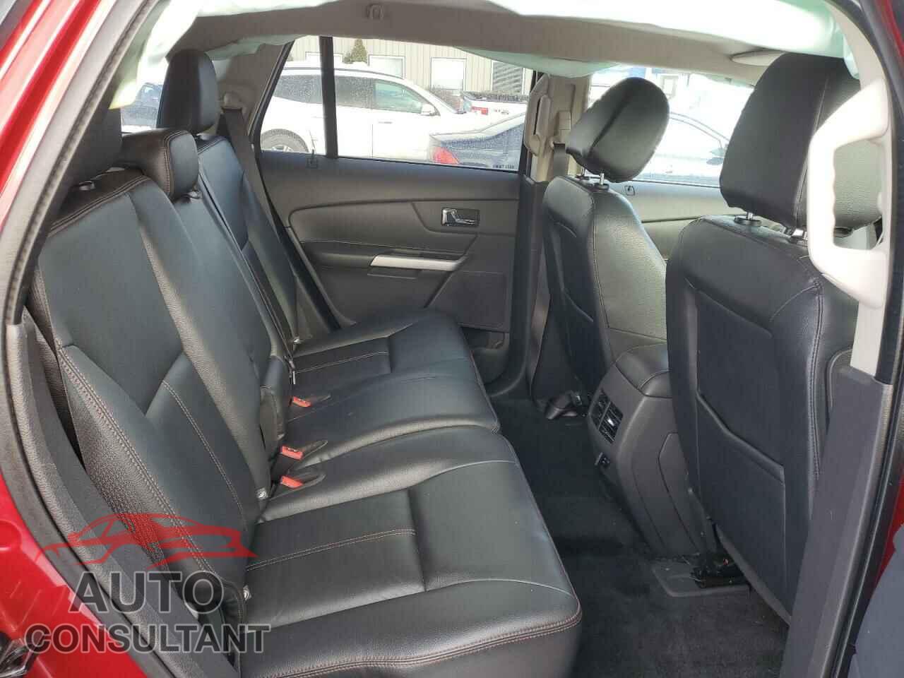 FORD EDGE 2014 - 2FMDK3KC0EBB31905