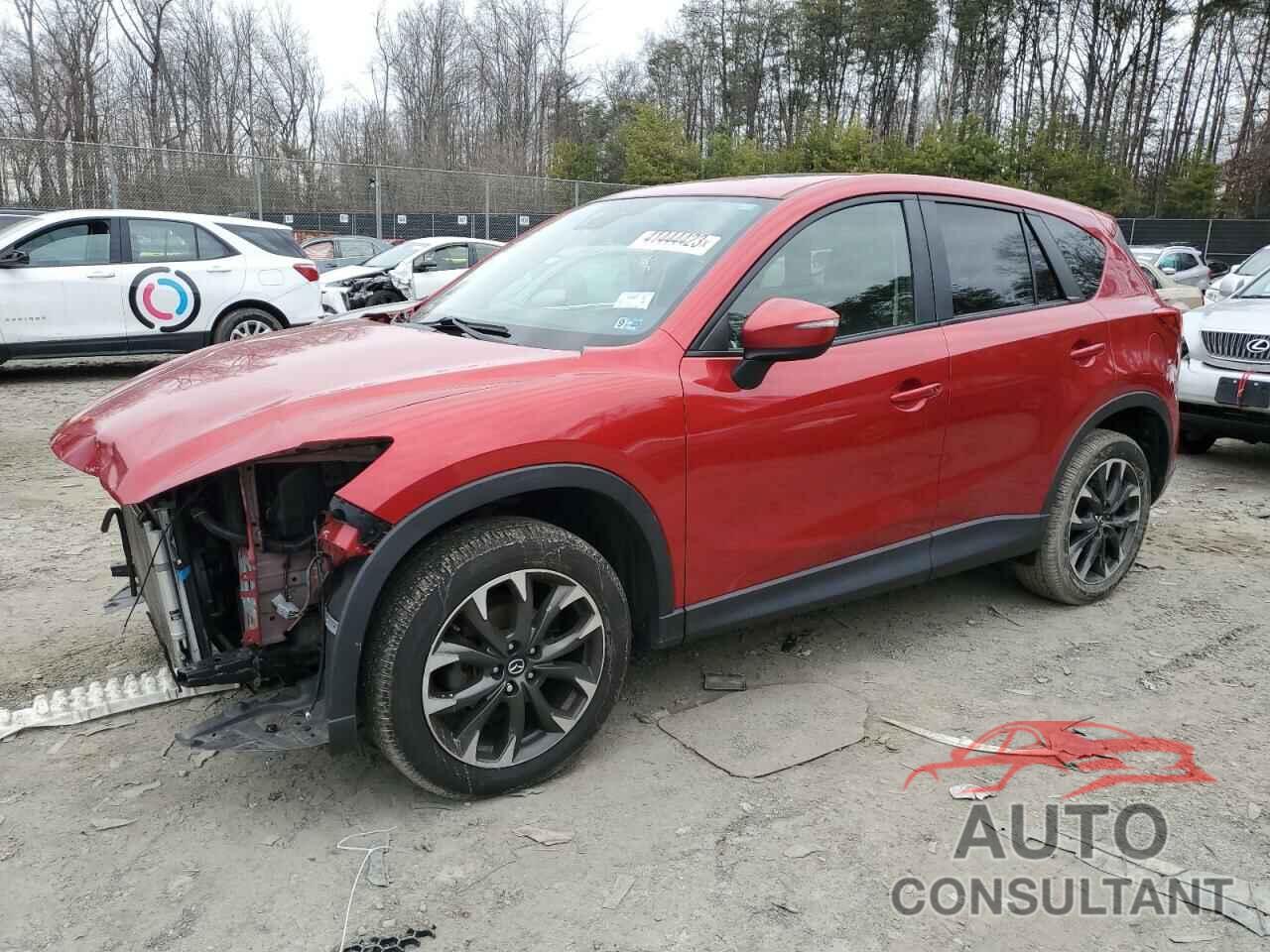 MAZDA CX-5 2016 - JM3KE4DY3G0690877