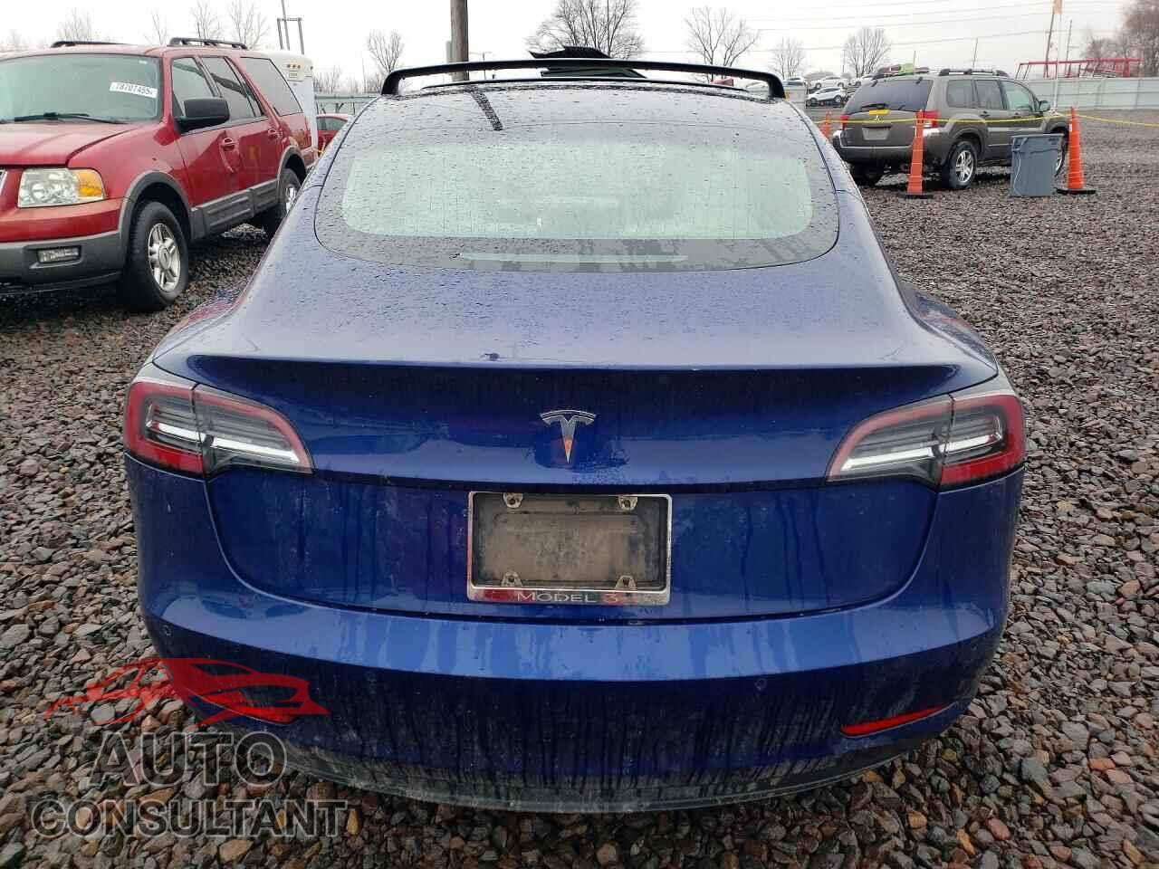 TESLA MODEL 3 2019 - 5YJ3E1EA9KF314899
