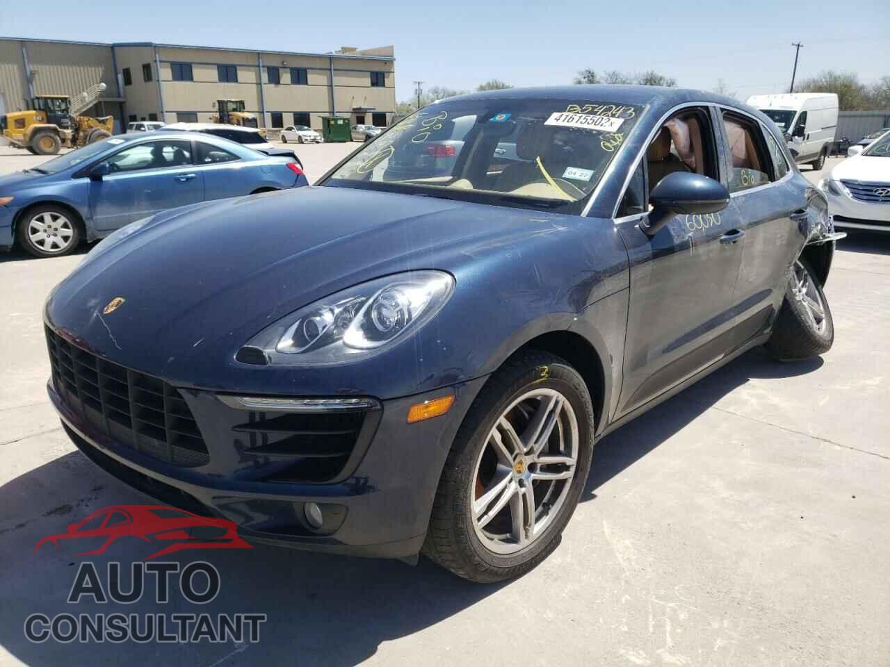 PORSCHE MACAN 2016 - WP1AB2A5XGLB54243
