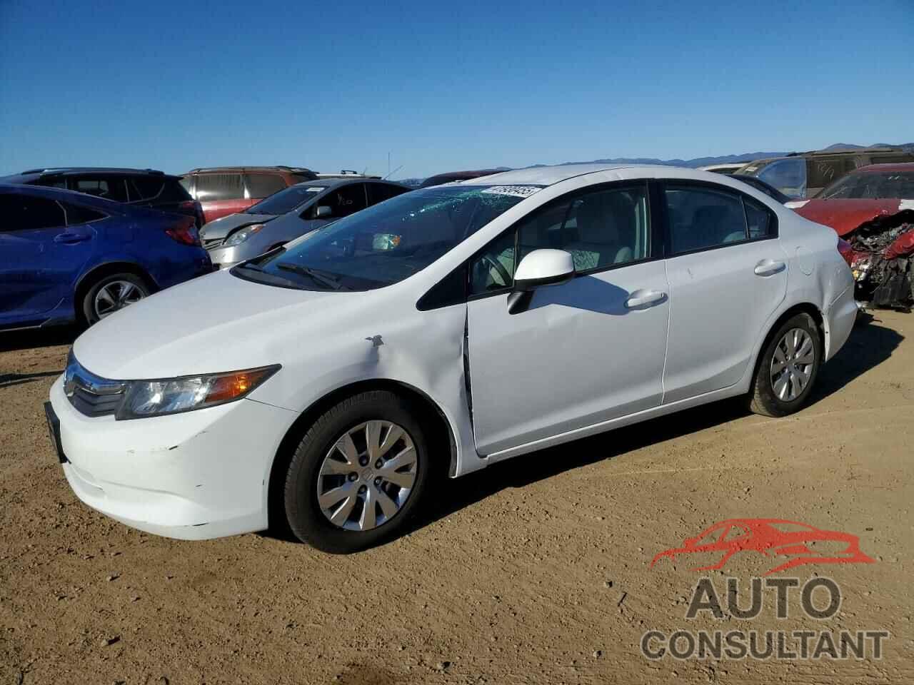 HONDA CIVIC 2012 - 2HGFB2F52CH335572