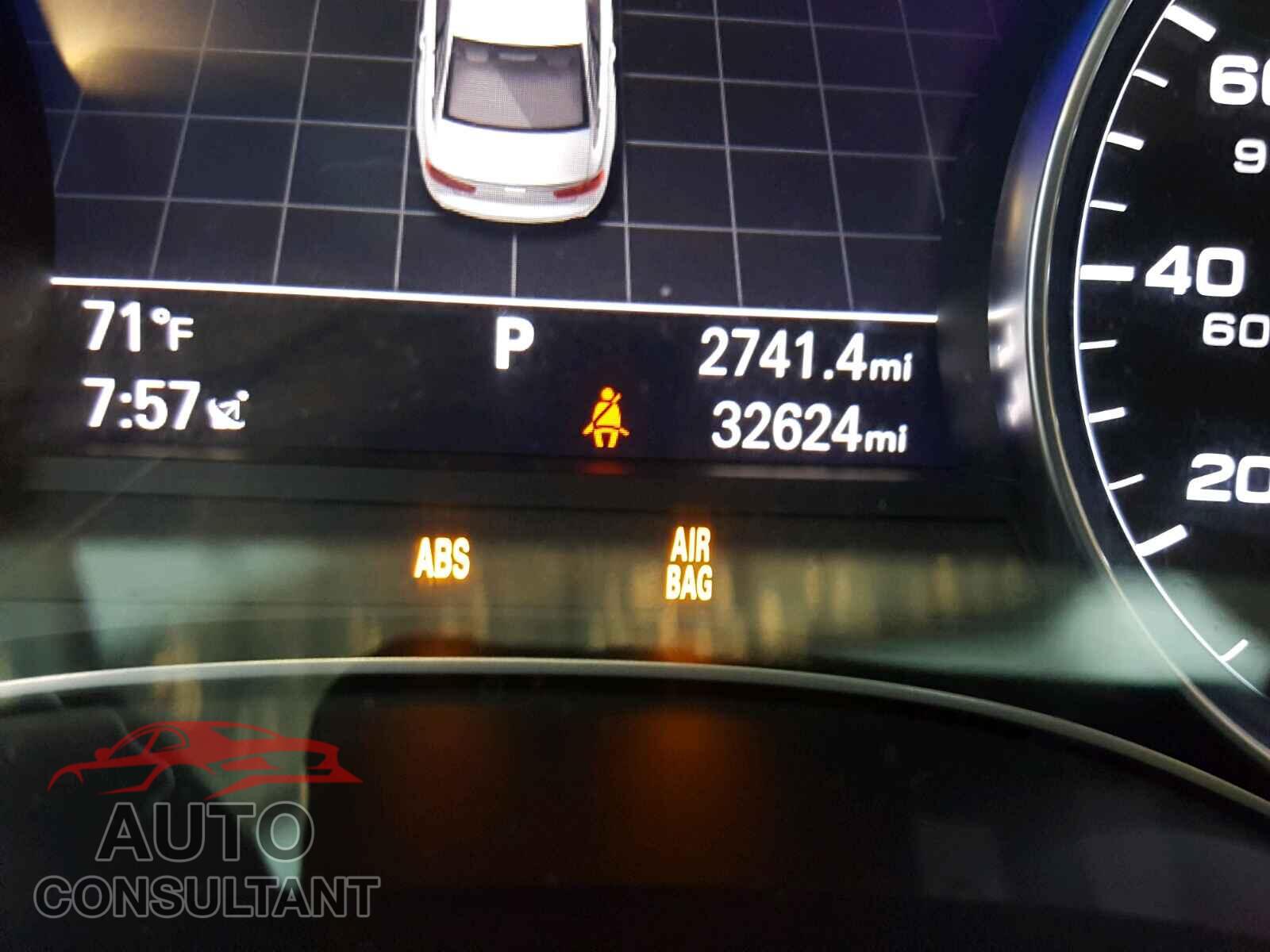 AUDI A6 2016 - WAUGFAFC2GN095708
