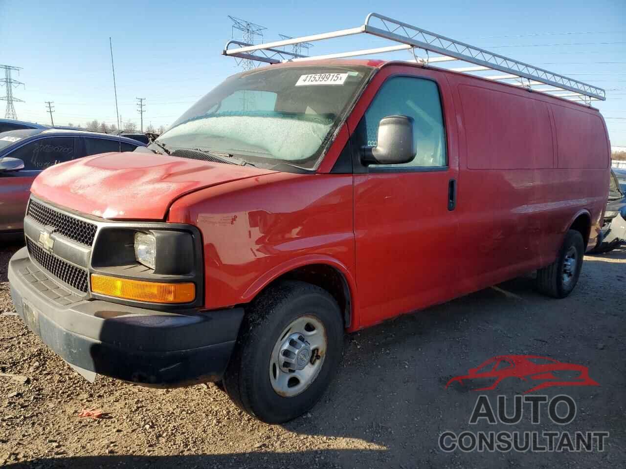 CHEVROLET EXPRESS 2011 - 1GCZGUCA3B1154973