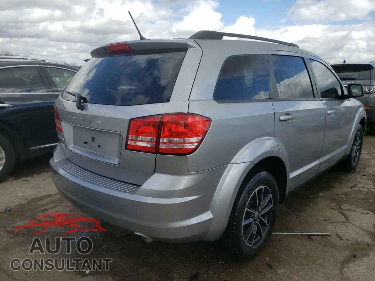 DODGE JOURNEY 2017 - 3C4PDCAB4HT707931
