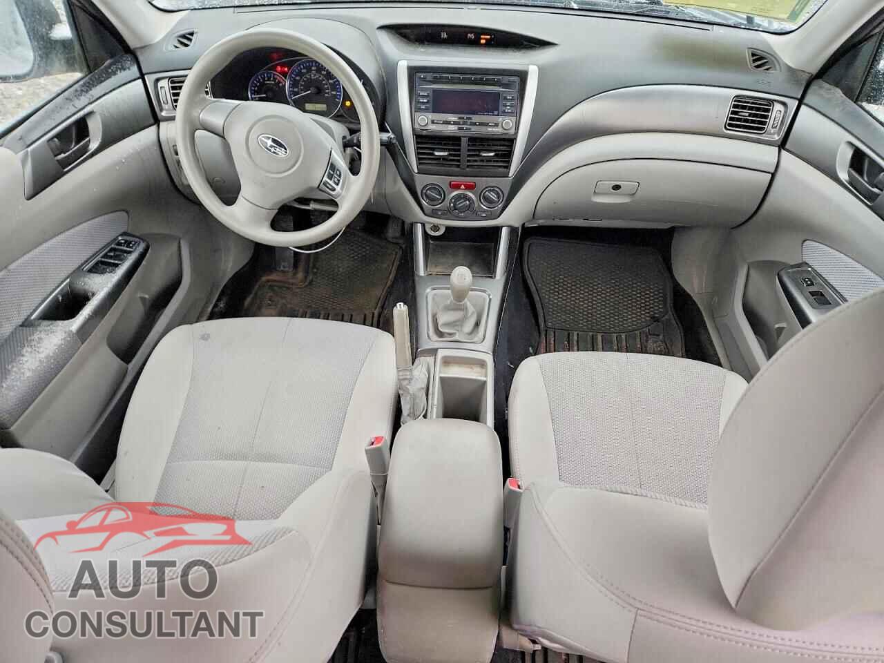 SUBARU FORESTER 2011 - JF2SHABC8BG718700