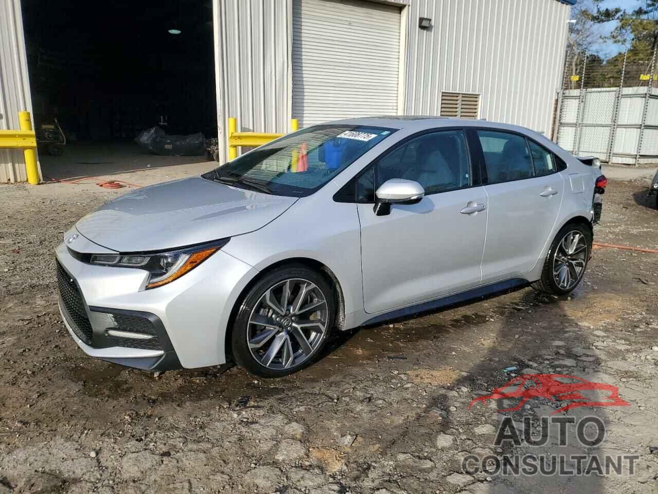 TOYOTA COROLLA 2021 - 5YFP4MCE6MP081650