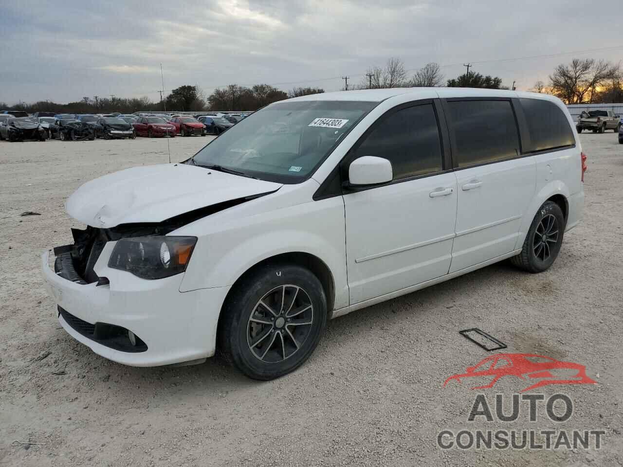 DODGE CARAVAN 2016 - 2C4RDGCG0GR184563