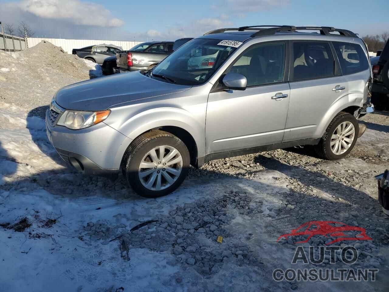 SUBARU FORESTER 2013 - JF2SHADC2DH433260
