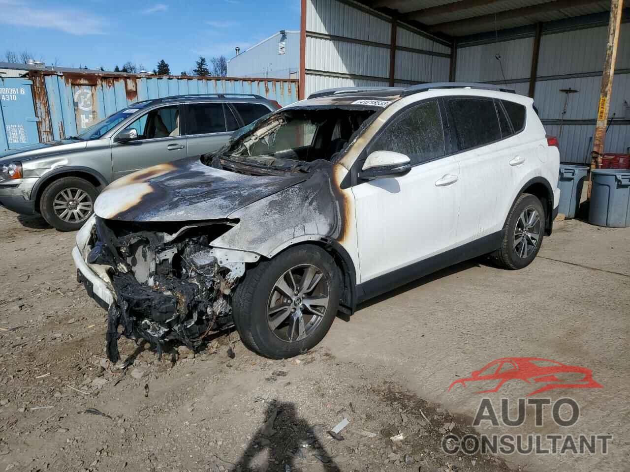 TOYOTA RAV4 2018 - JTMRFREV7JJ253455