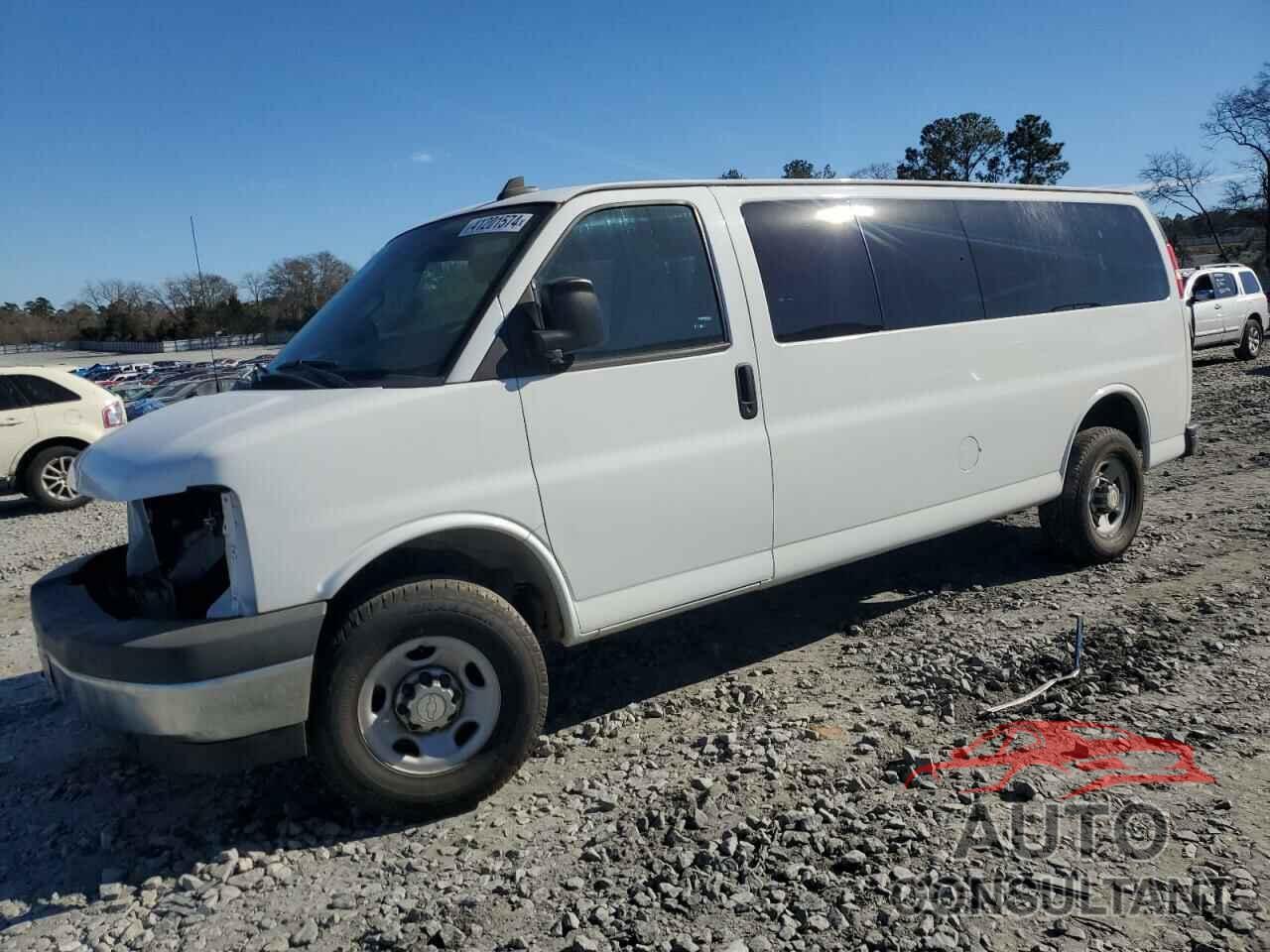 CHEVROLET EXPRESS 2017 - 1GAZGPFG7H1174422