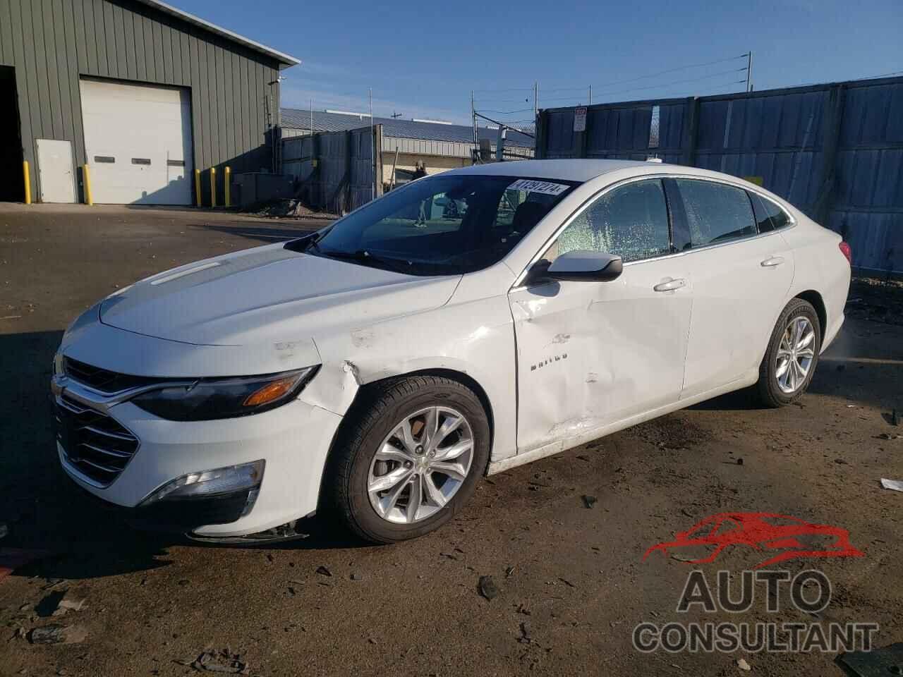 CHEVROLET MALIBU 2019 - 1G1ZD5ST6KF124749