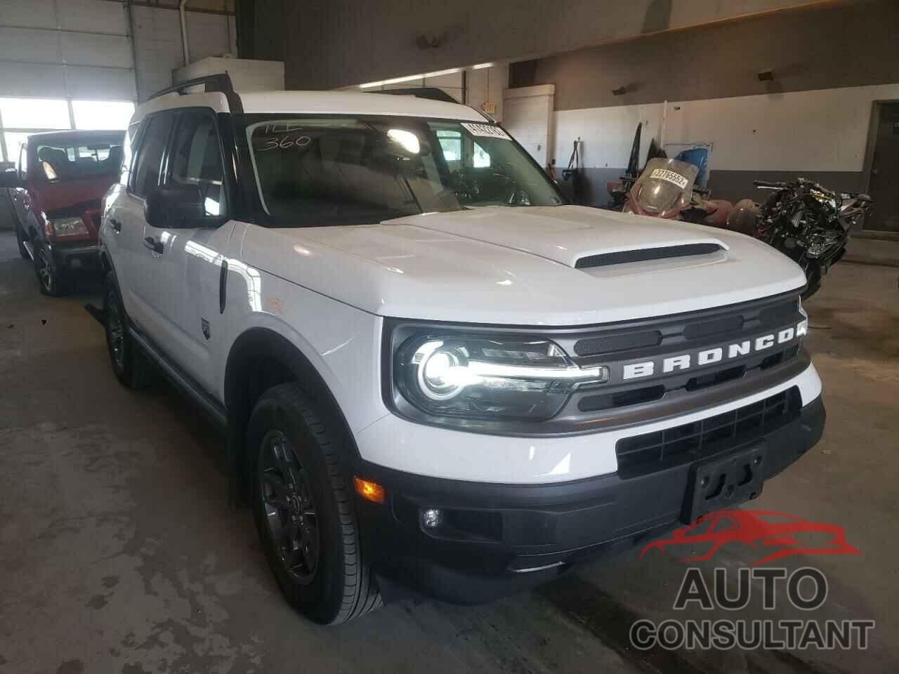 FORD BRONCO 2021 - 3FMCR9B69MRA10679