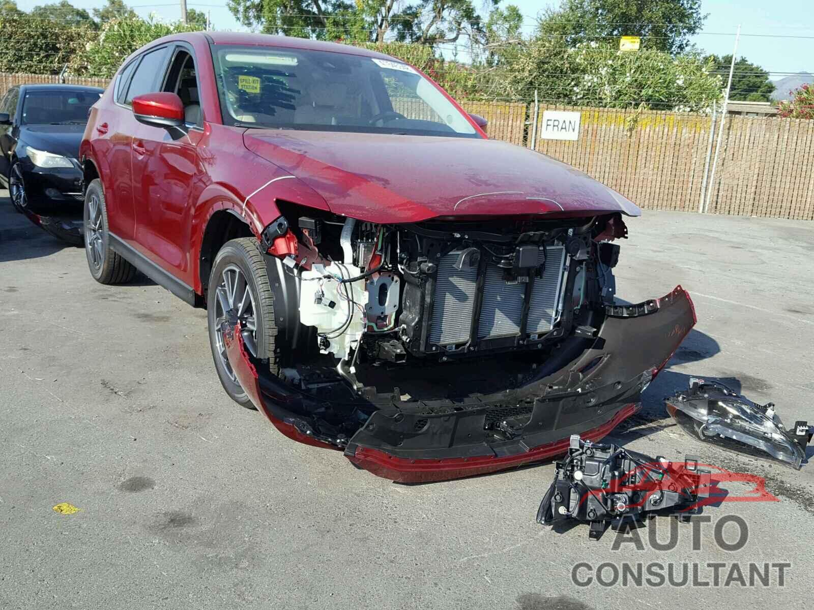 MAZDA CX-5 TOURING 2018 - JM3KFACMXJ0321953