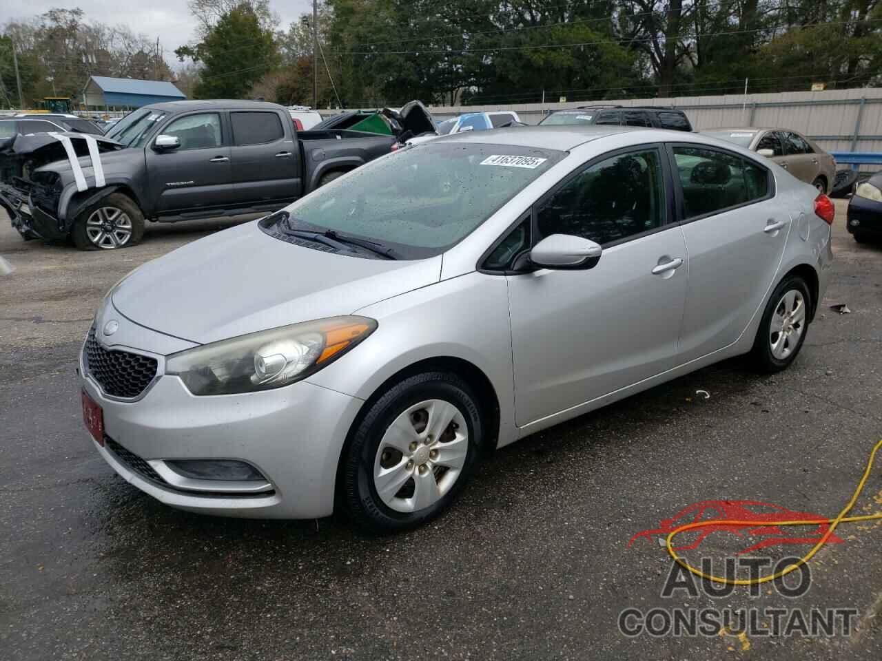 KIA FORTE 2014 - KNAFK4A68E5201909