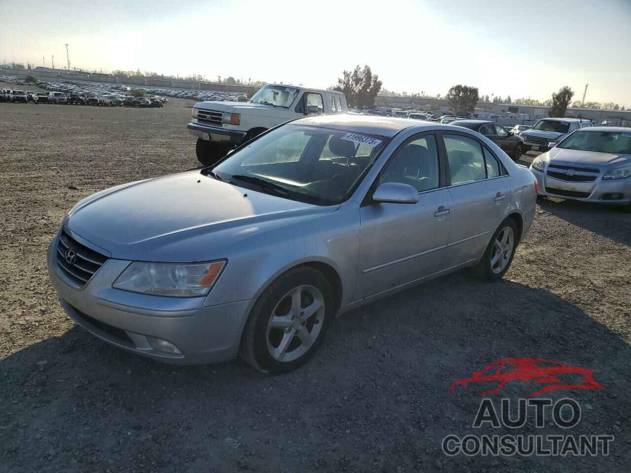 HYUNDAI SONATA 2009 - 5NPEU46F79H473181
