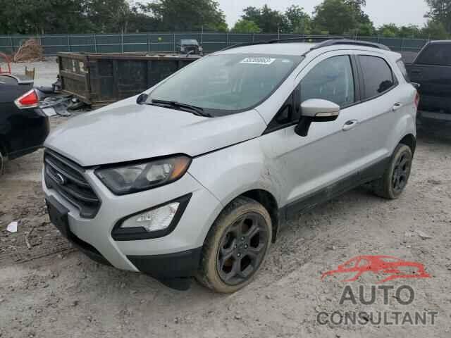 FORD ECOSPORT 2018 - MAJ6P1CL2JC222739