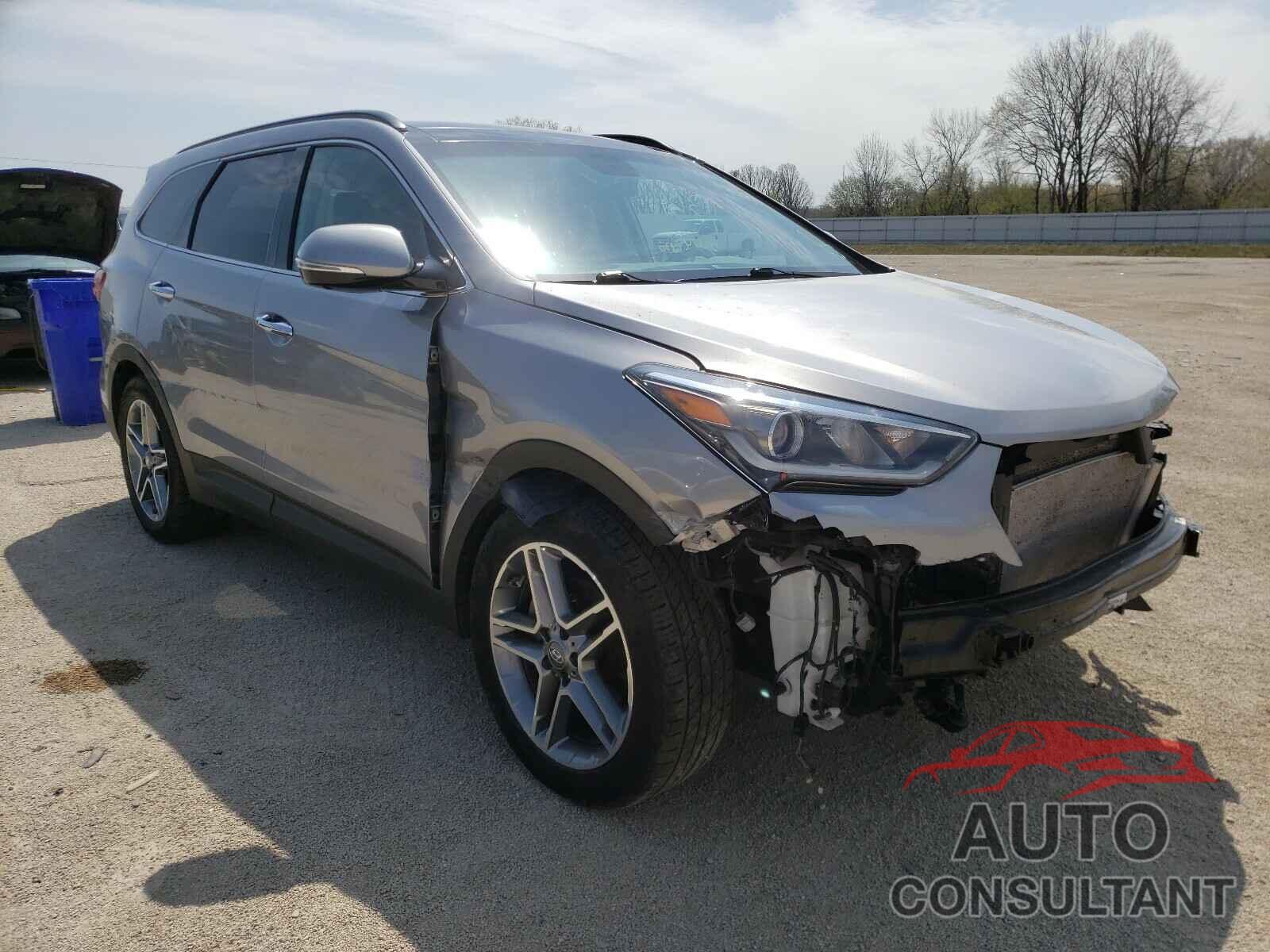 HYUNDAI SANTA FE 2018 - KM8SRDHF1JU292326