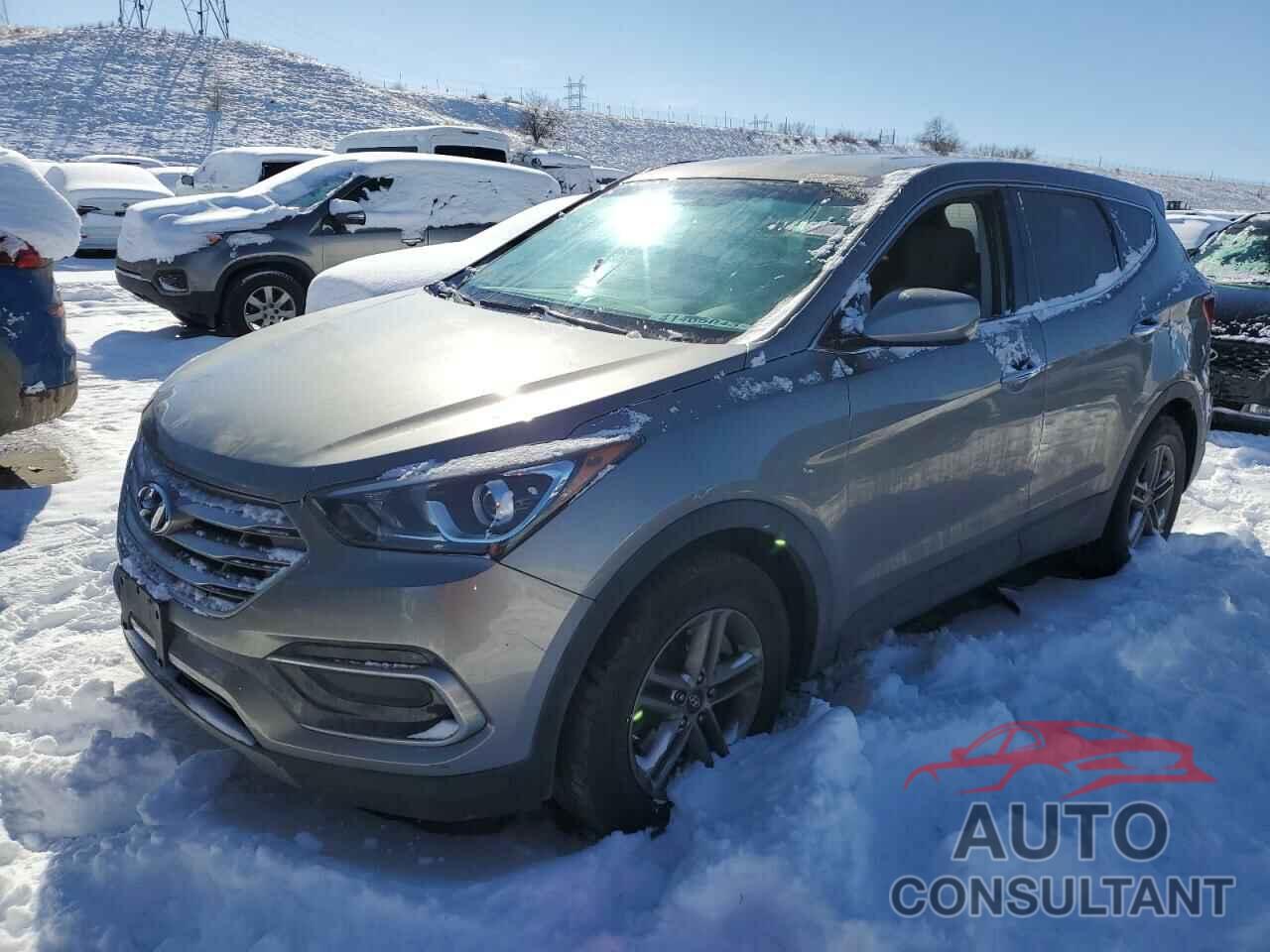 HYUNDAI SANTA FE 2017 - 5XYZTDLB1HG439572