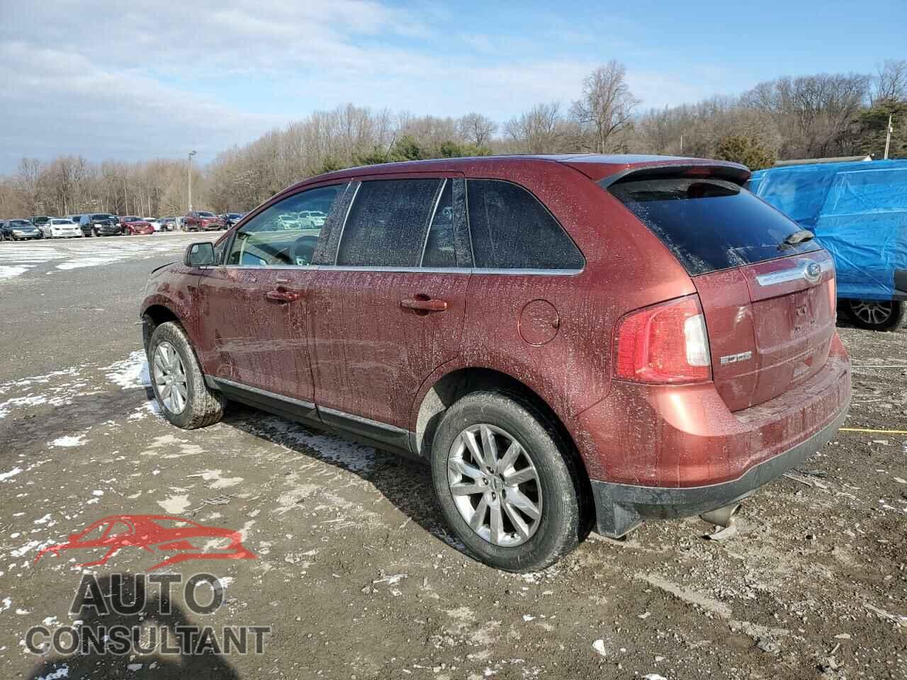 FORD EDGE 2014 - 2FMDK4KC3EBA68417